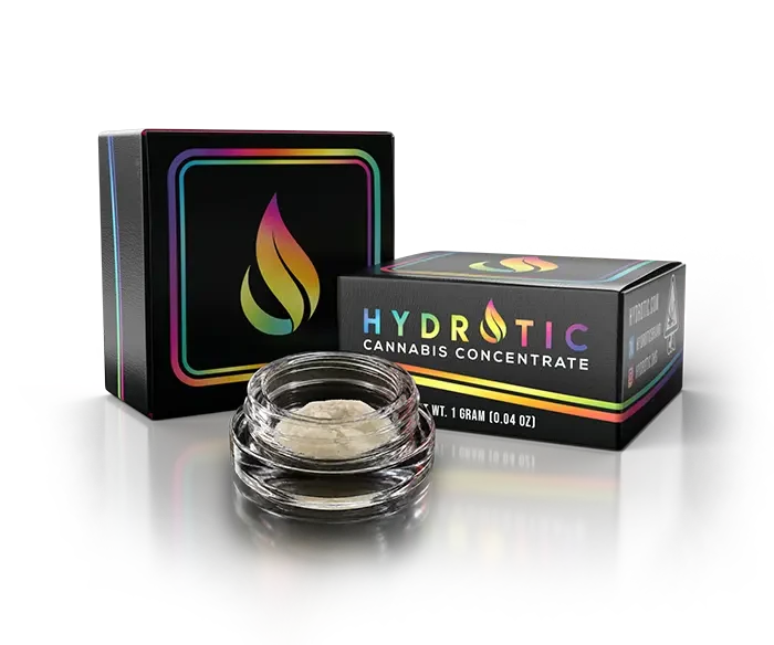 Hydrotic cannabis concentrate